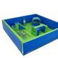 Corral con circuitos
