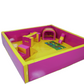 Corral con circuitos