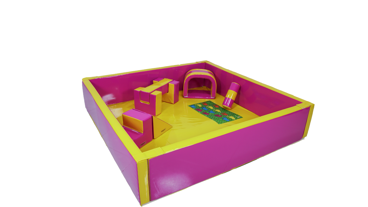 Corral con circuitos