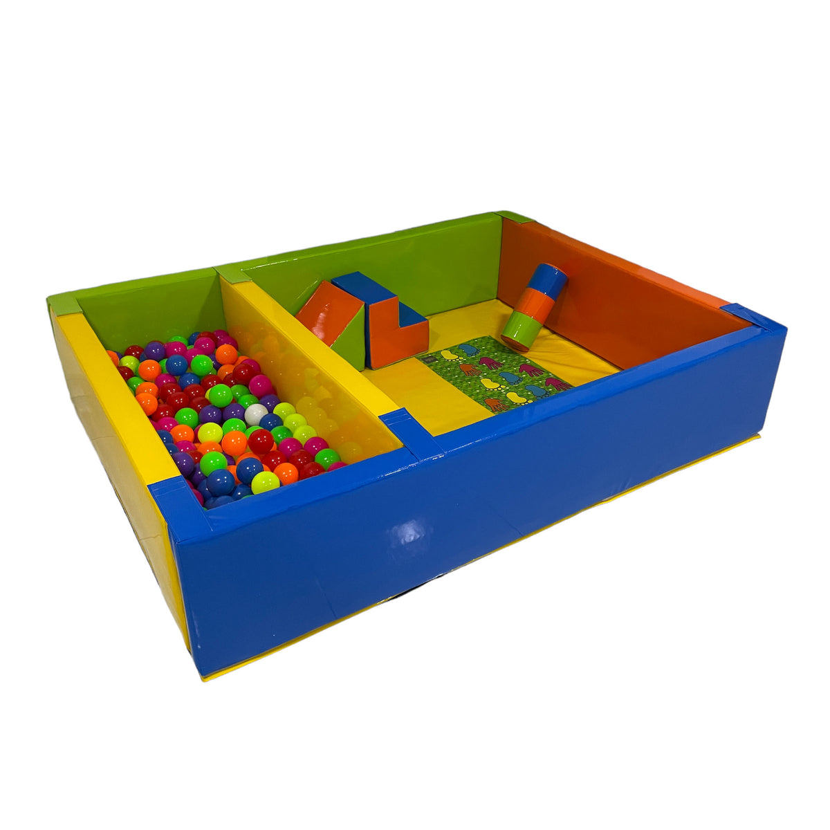 Corral con piscina